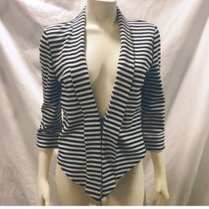 Striped blazer